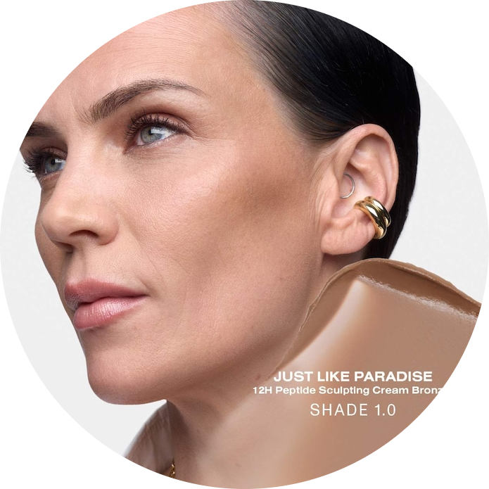Just Like Paradise 12H Peptide Sculpting Cream Bronzer