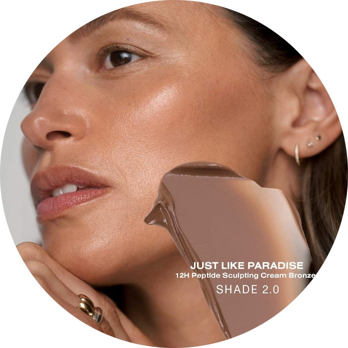 Just Like Paradise 12H Peptide Sculpting Cream Bronzer