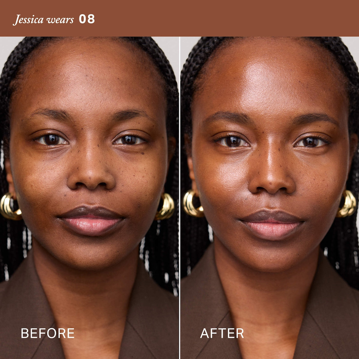 The Uniform™ Tinted Mineral Sunscreen SPF 45 NudeFace Chile
