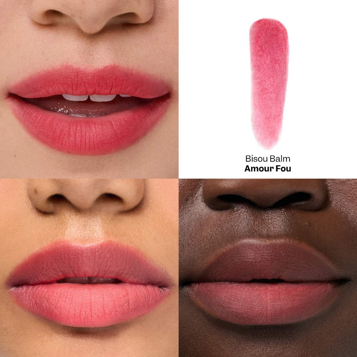 BISOU BALM Sheer Matte Lipstick