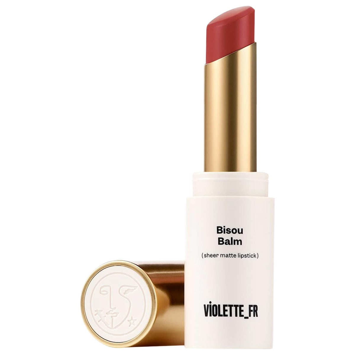 BISOU BALM Sheer Matte Lipstick