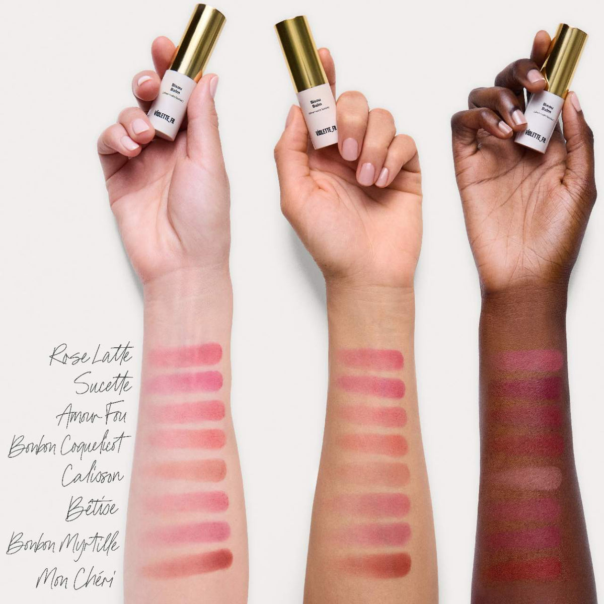 BISOU BALM Sheer Matte Lipstick