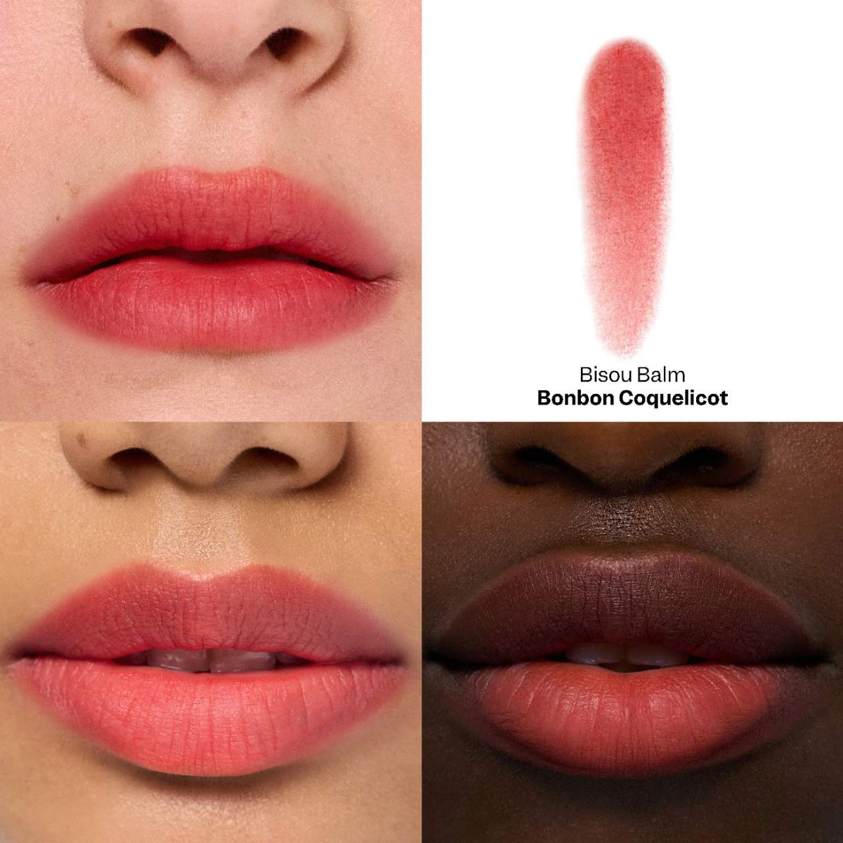 BISOU BALM Sheer Matte Lipstick