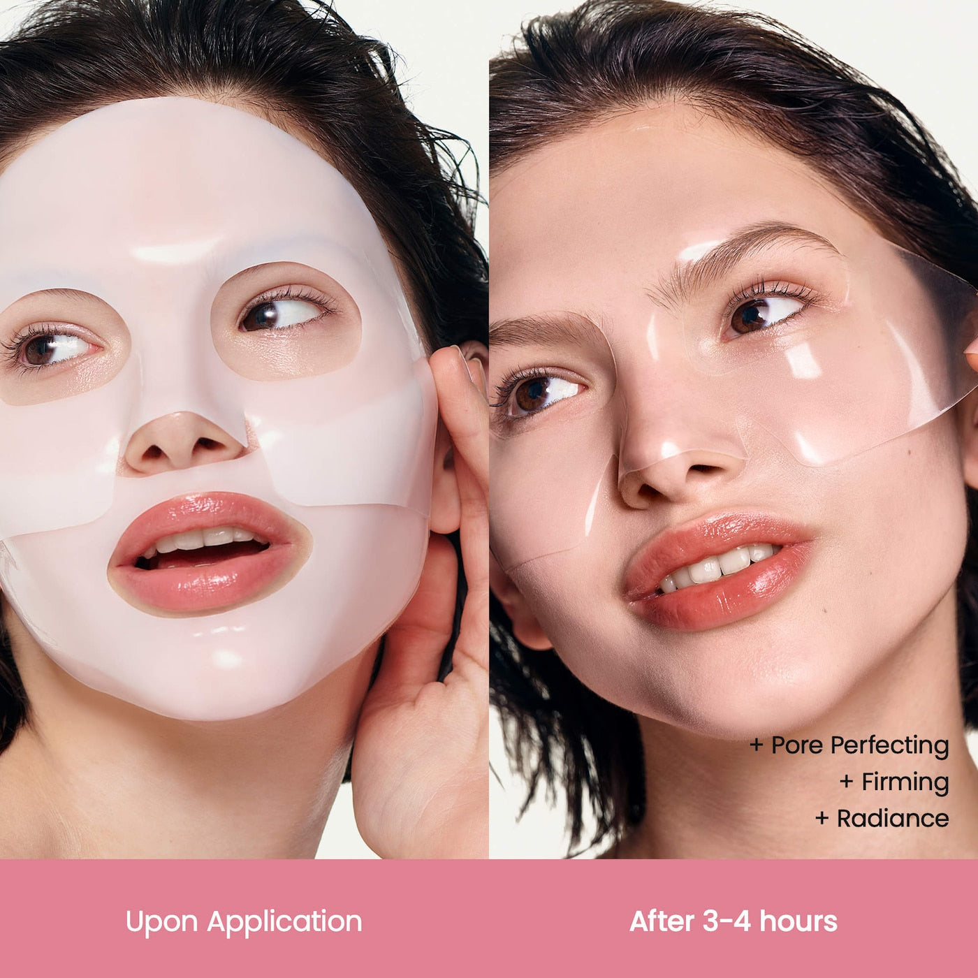Bio Collagen Real Deep Mask for Pore Minimizing & Firming Care NudeFace Chile