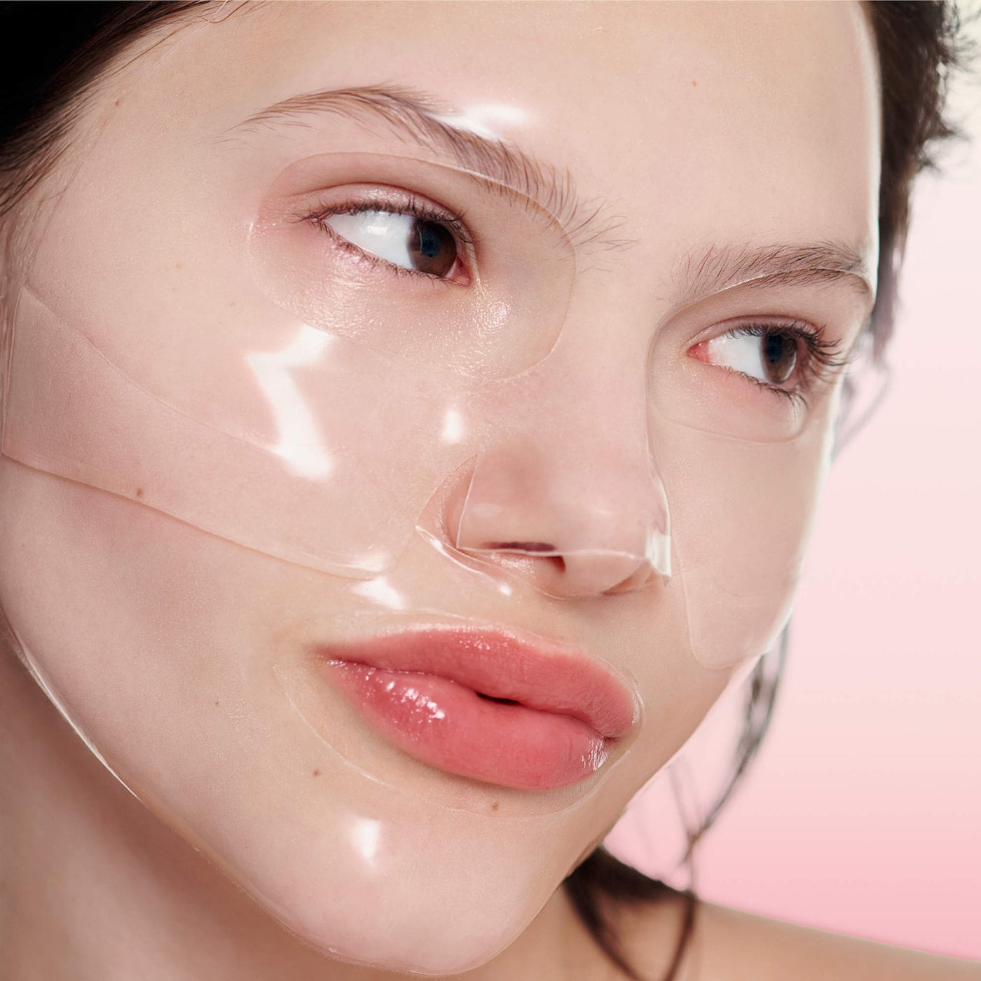 Bio Collagen Real Deep Mask for Pore Minimizing & Firming Care NudeFace Chile