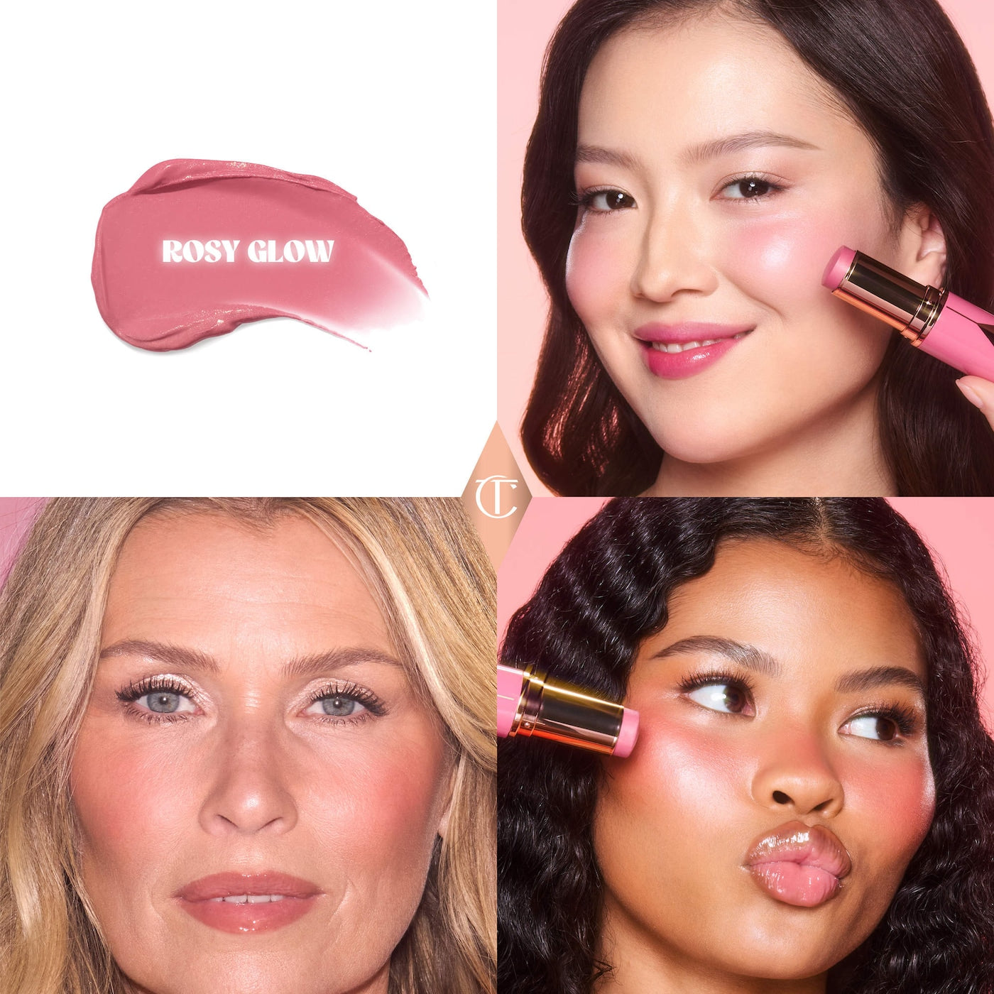 Unreal Lip + Cheek Stick NudeFace Chile