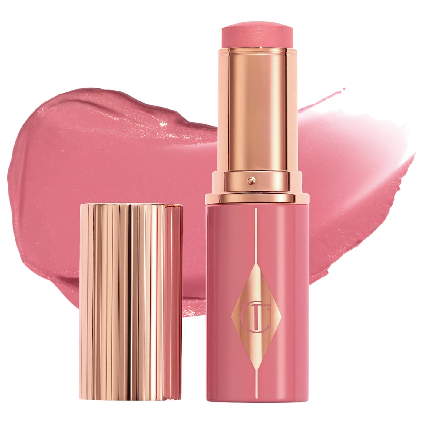 Unreal Lip + Cheek Stick NudeFace Chile