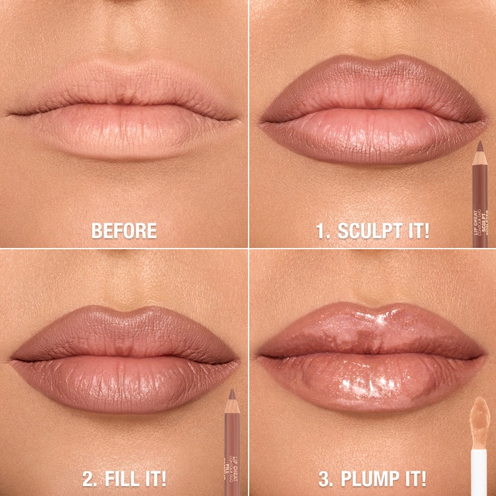Super Nudes Lip Cheat Contour Duo Lip Liner