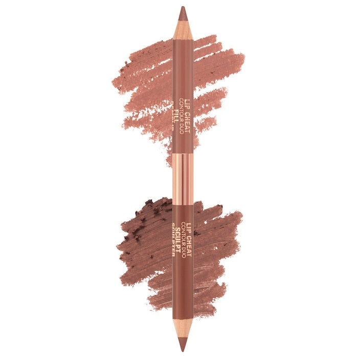 Super Nudes Lip Cheat Contour Duo Lip Liner