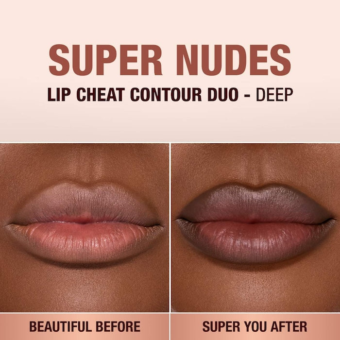 Super Nudes Lip Cheat Contour Duo Lip Liner