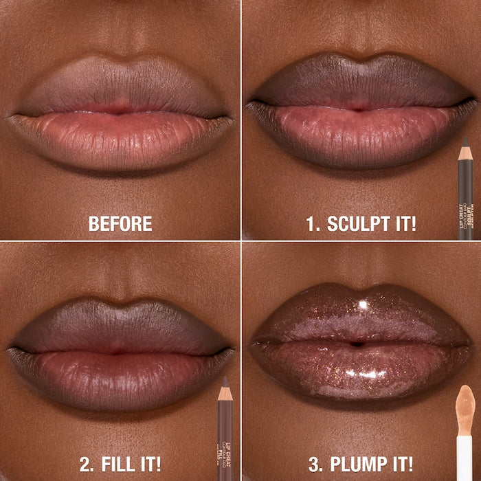 Super Nudes Lip Cheat Contour Duo Lip Liner