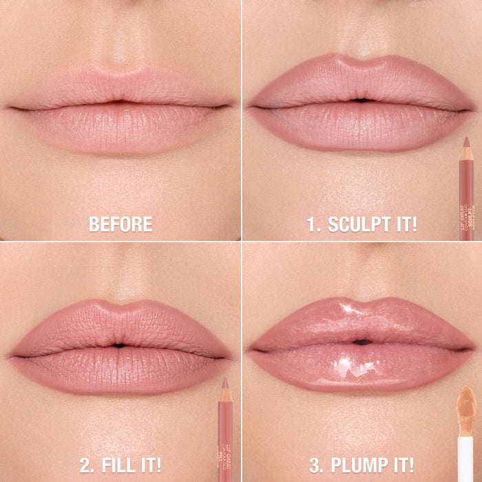 Super Nudes Lip Cheat Contour Duo Lip Liner