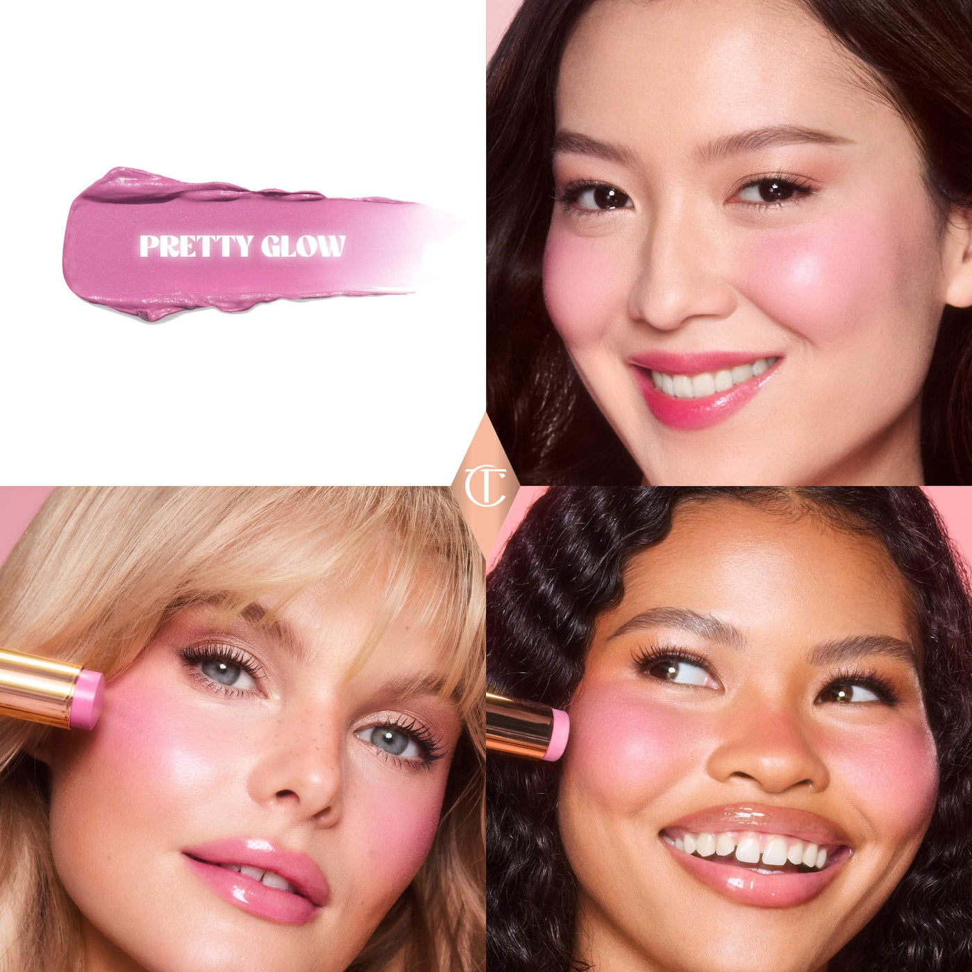 Unreal Lip + Cheek Stick NudeFace Chile