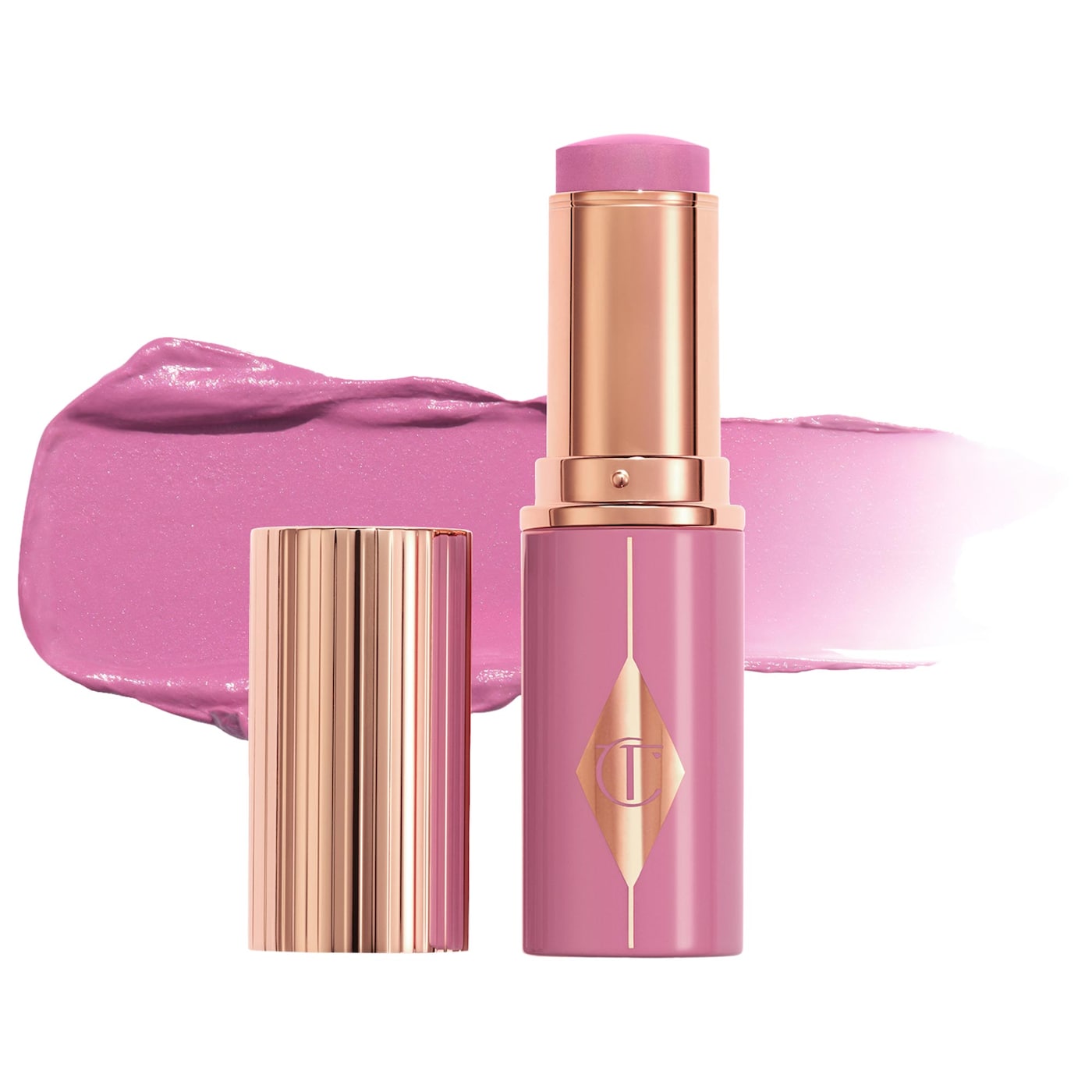 Unreal Lip + Cheek Stick NudeFace Chile