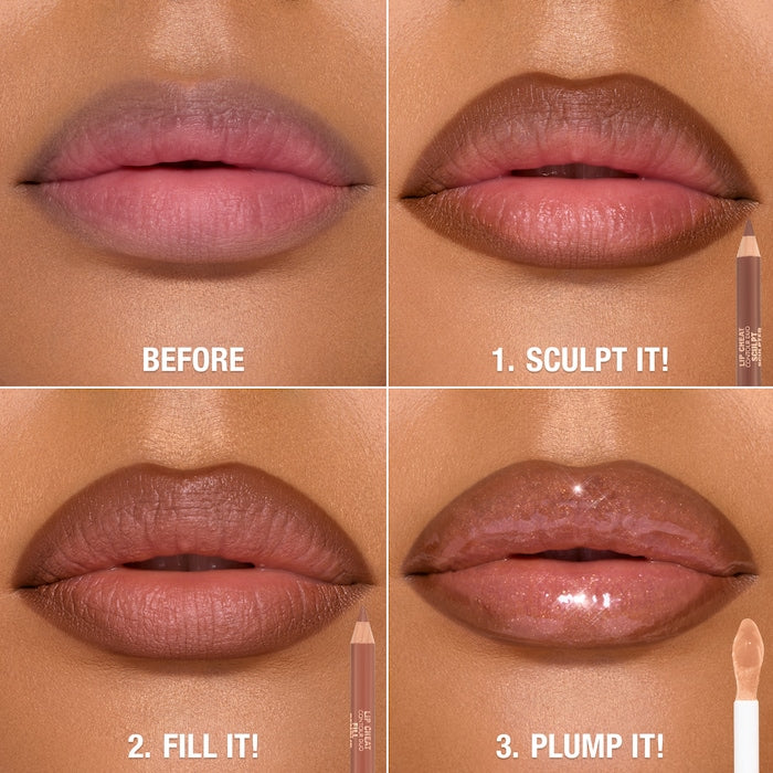 Super Nudes Lip Cheat Contour Duo Lip Liner