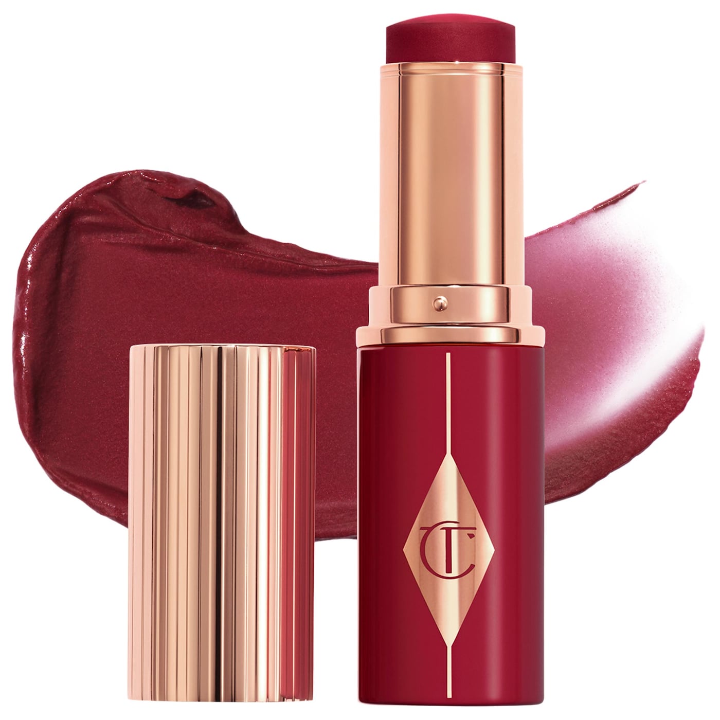 Unreal Lip + Cheek Stick NudeFace Chile