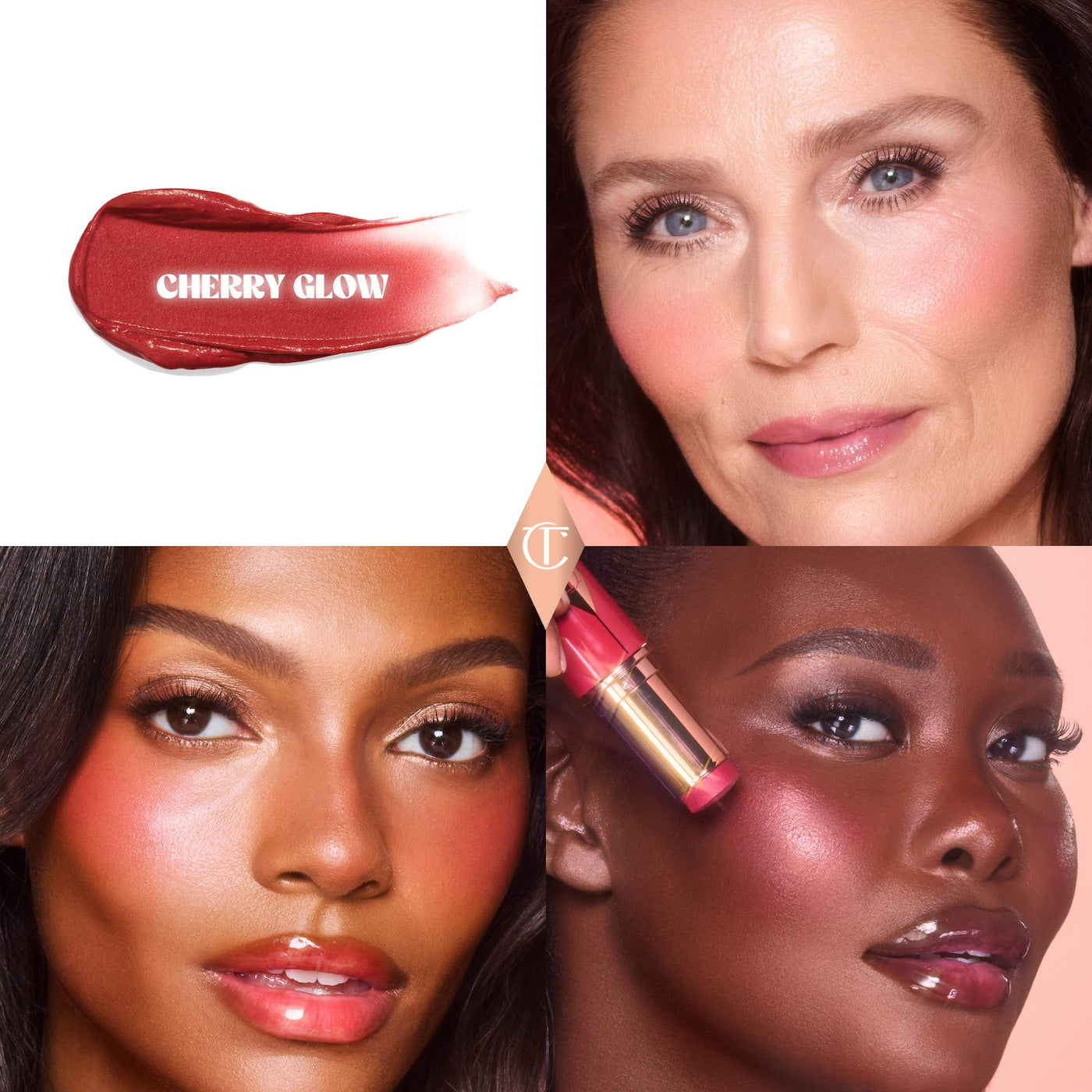 Unreal Lip + Cheek Stick NudeFace Chile