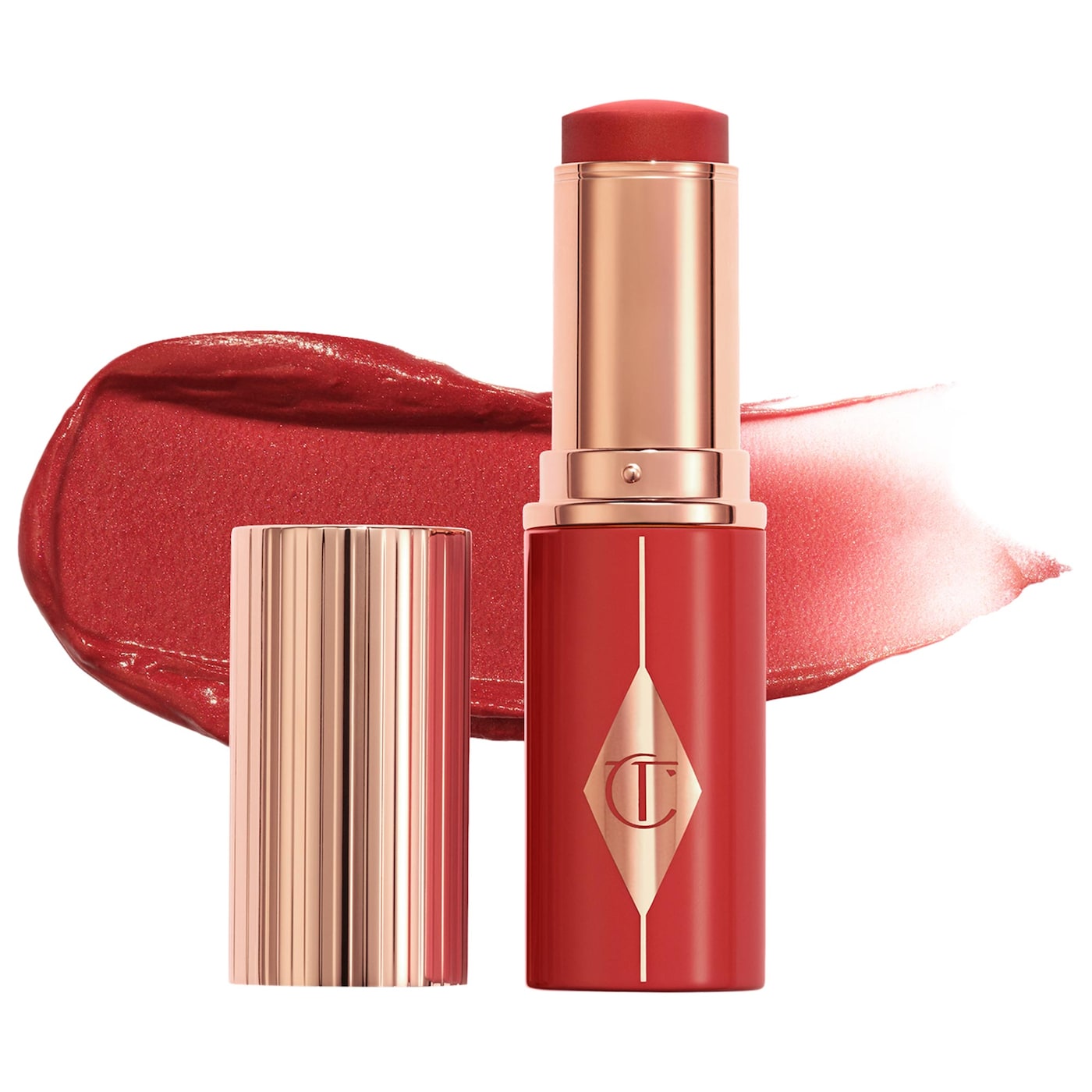 Unreal Lip + Cheek Stick NudeFace Chile