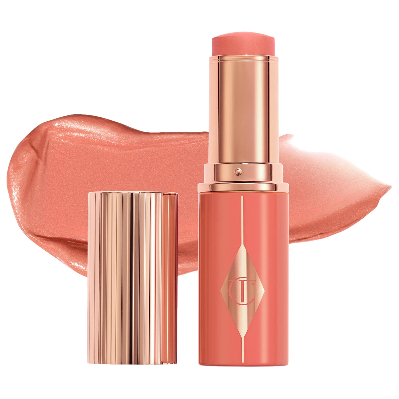 Unreal Lip + Cheek Stick NudeFace Chile