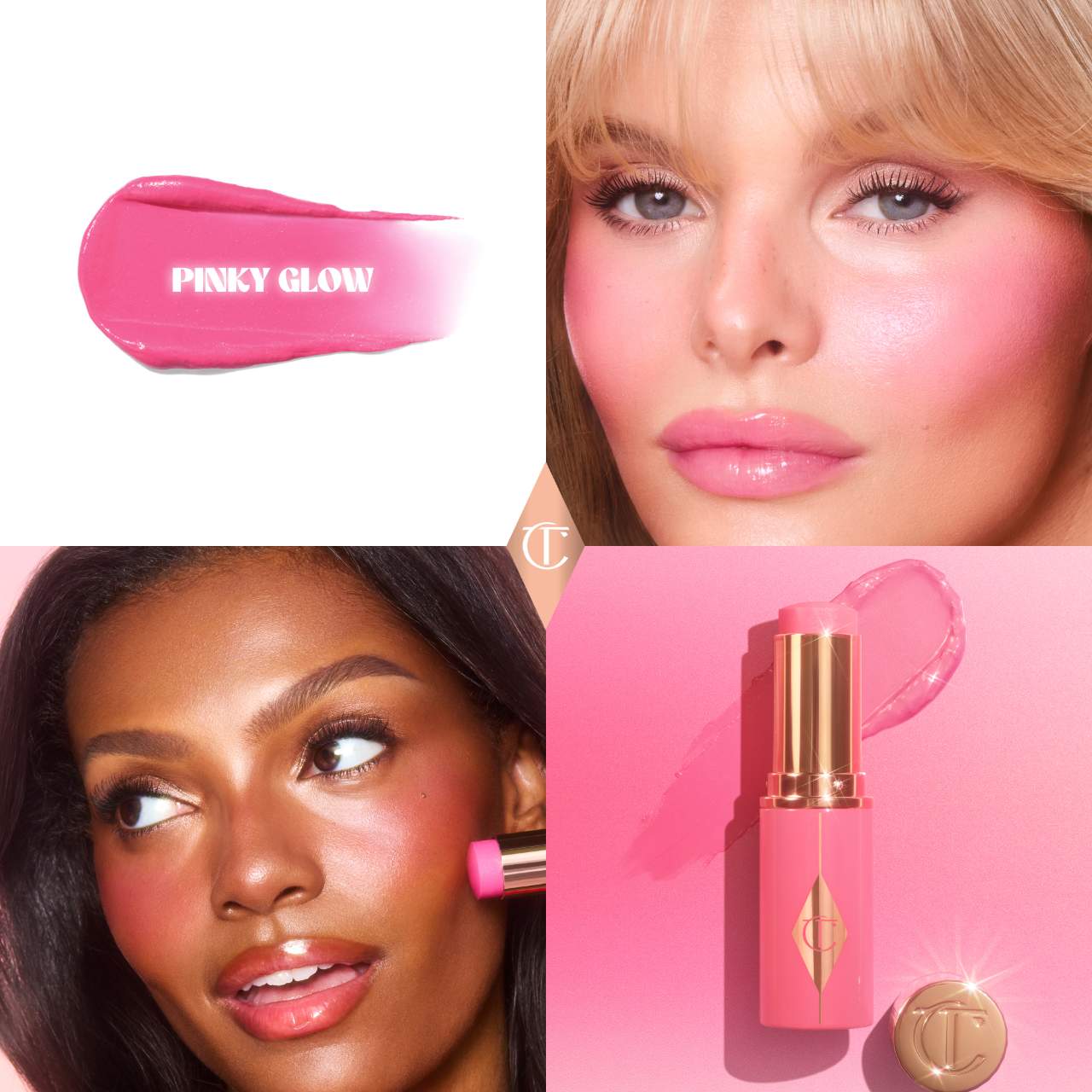 Unreal Lip + Cheek Stick NudeFace Chile