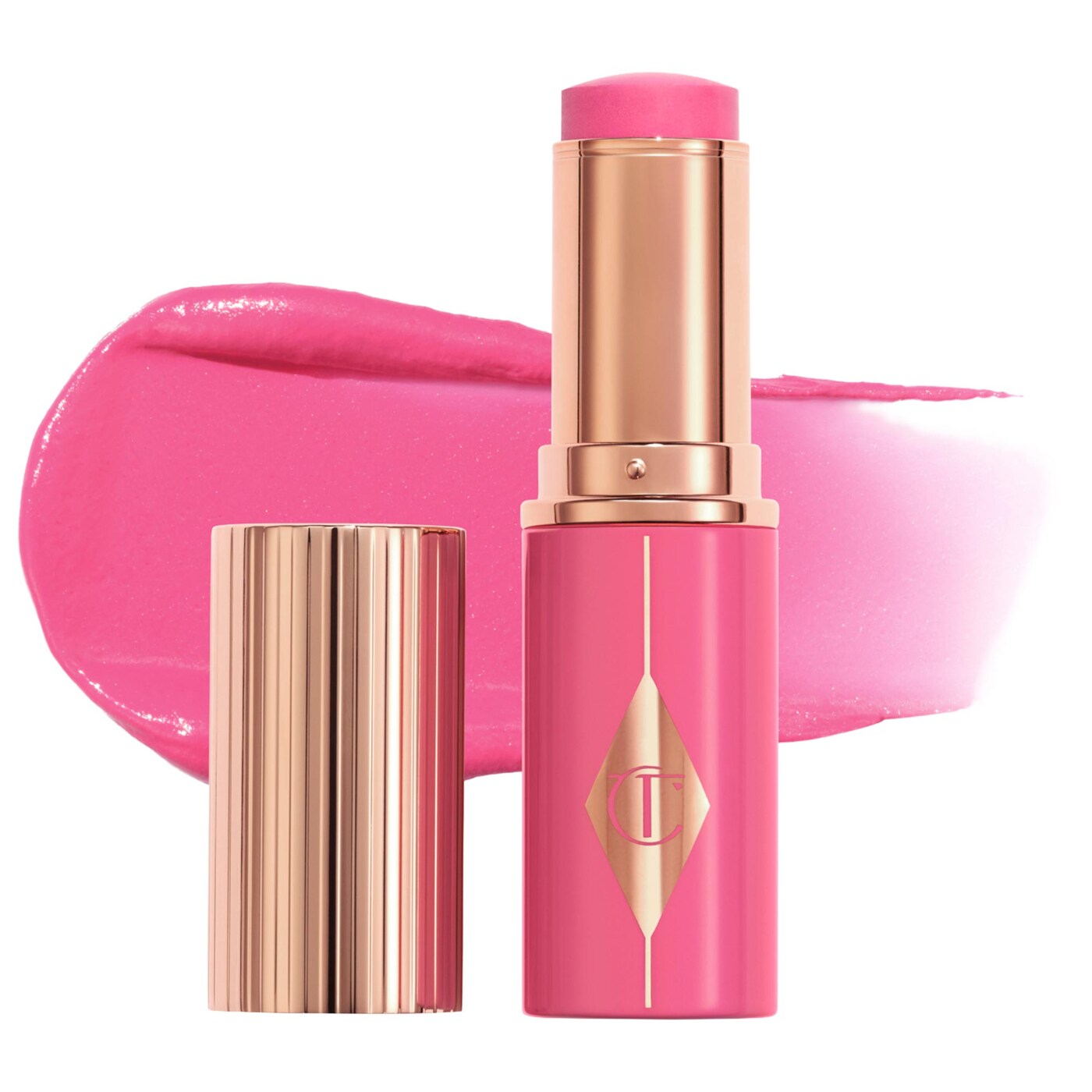 Unreal Lip + Cheek Stick NudeFace Chile