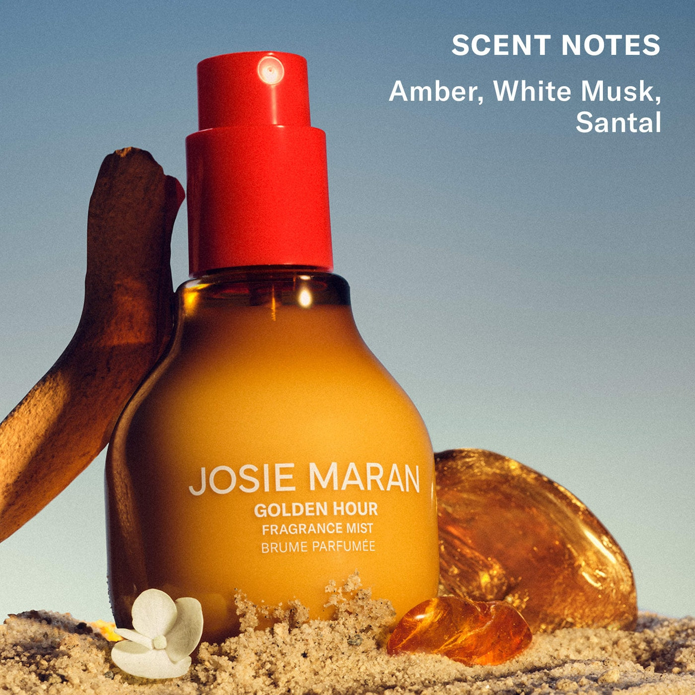 Golden Hour - Body + Hair Fragrance Mist NudeFace Chile