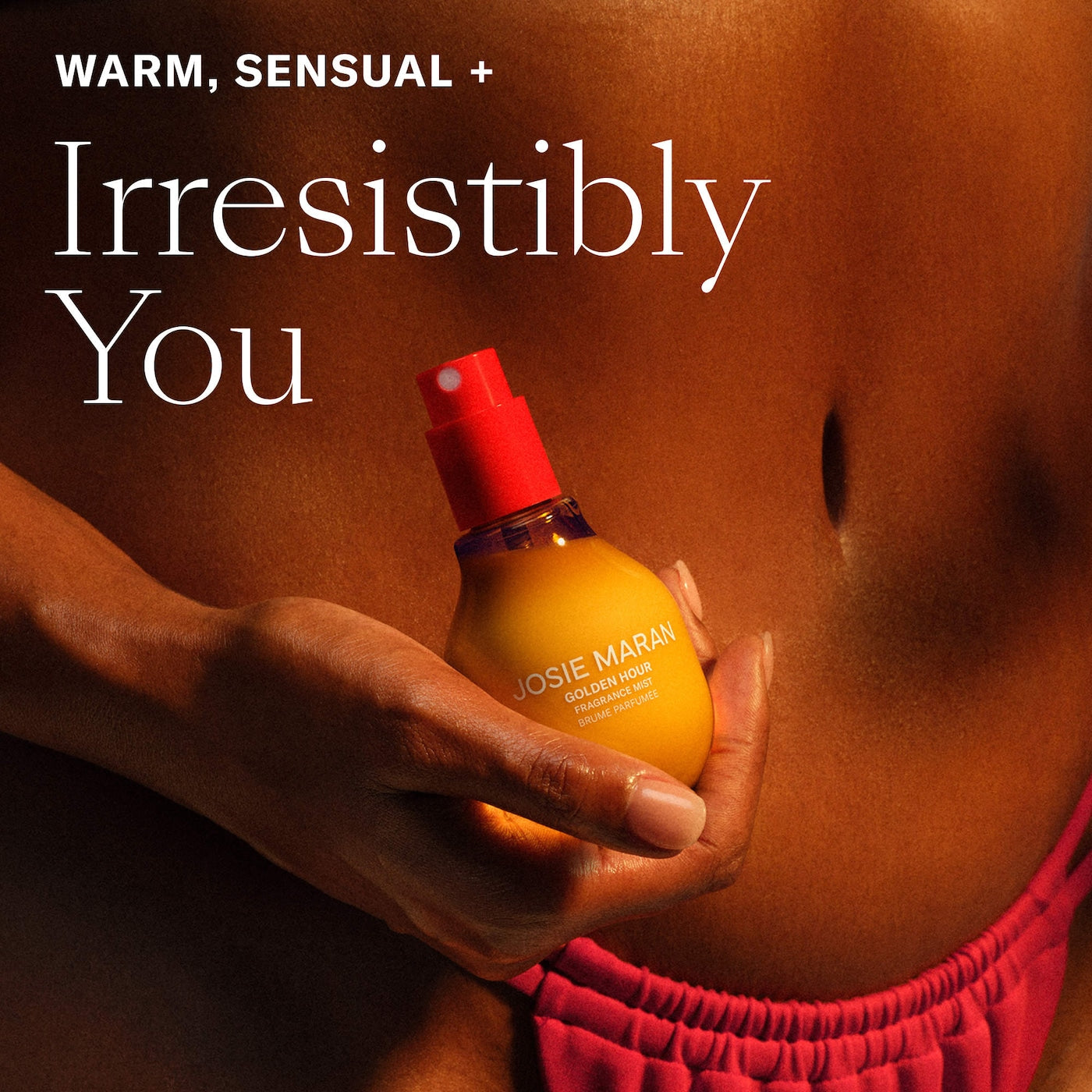 Golden Hour - Body + Hair Fragrance Mist NudeFace Chile