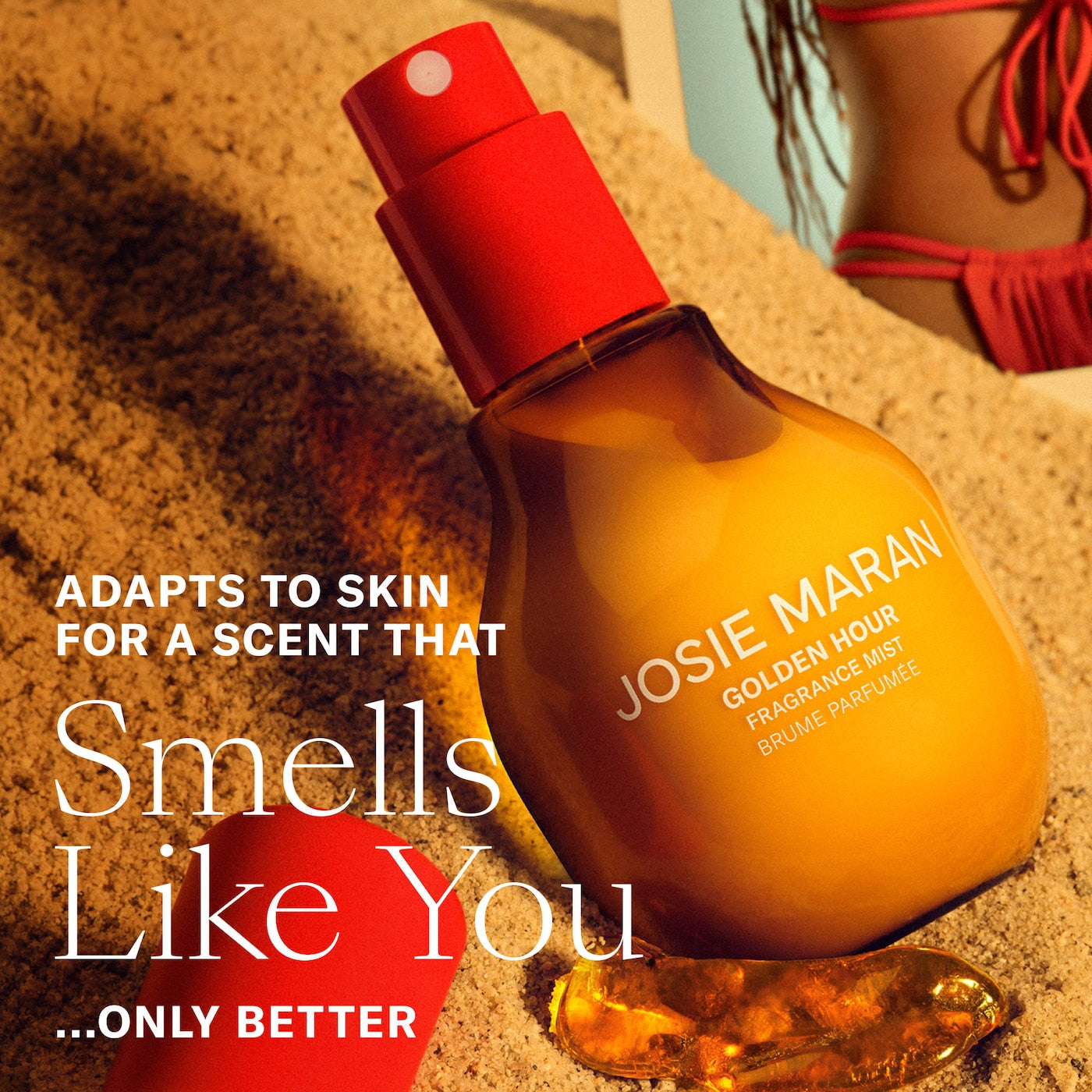 Golden Hour - Body + Hair Fragrance Mist NudeFace Chile
