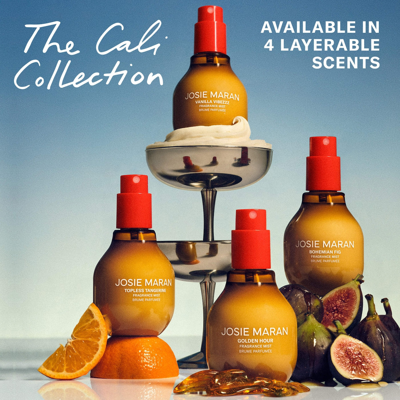 Golden Hour - Body + Hair Fragrance Mist NudeFace Chile