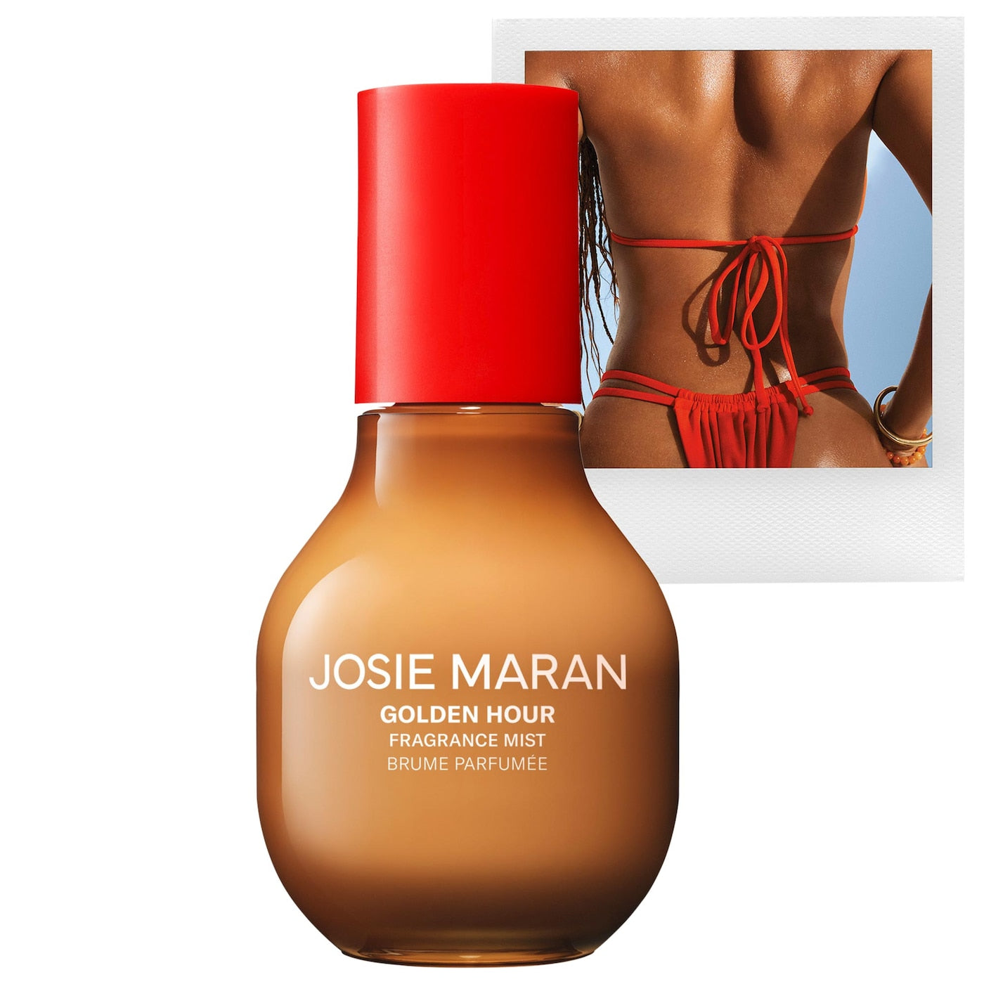 Golden Hour - Body + Hair Fragrance Mist NudeFace Chile