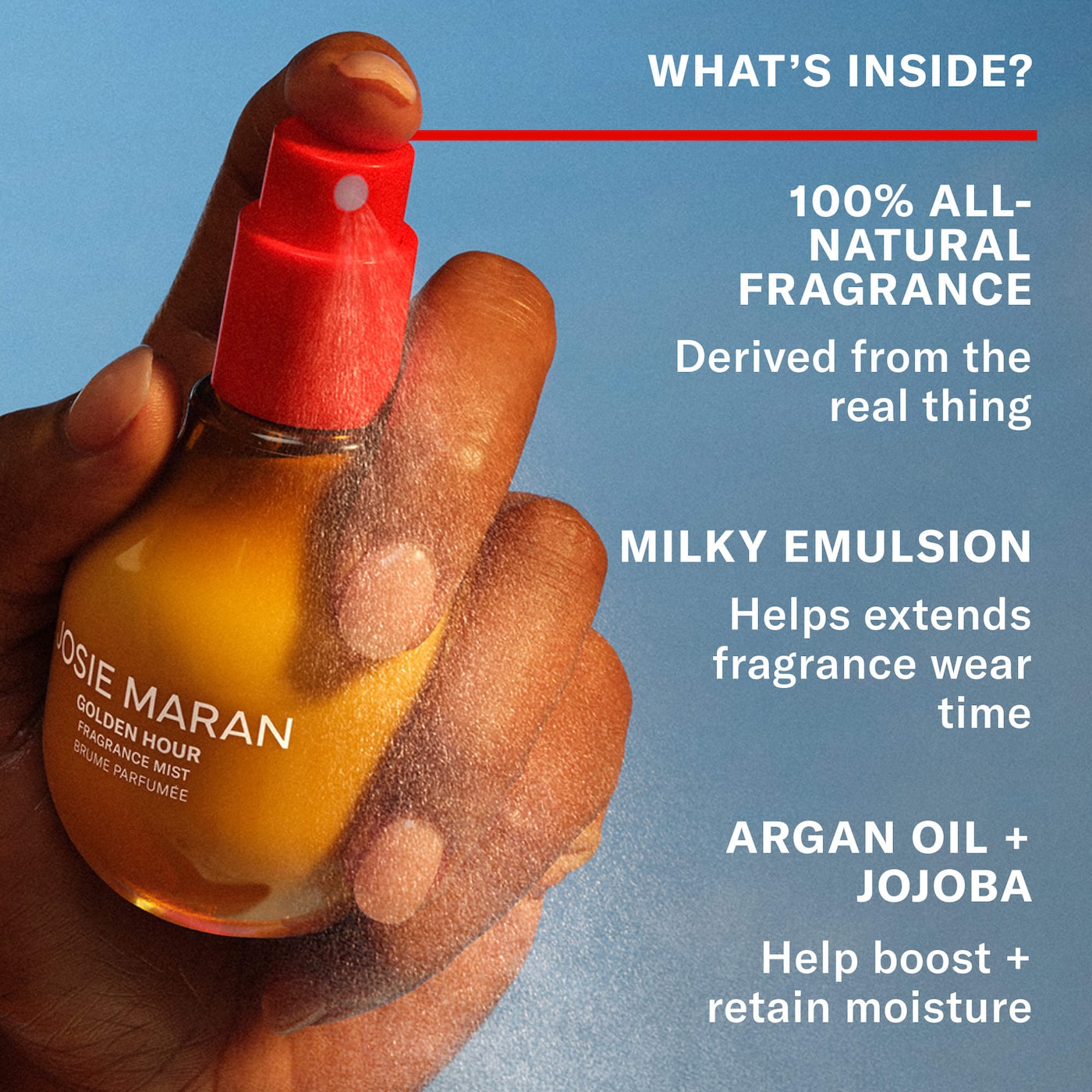 Topless Tangerine  - Body + Hair Fragrance Mist NudeFace Chile