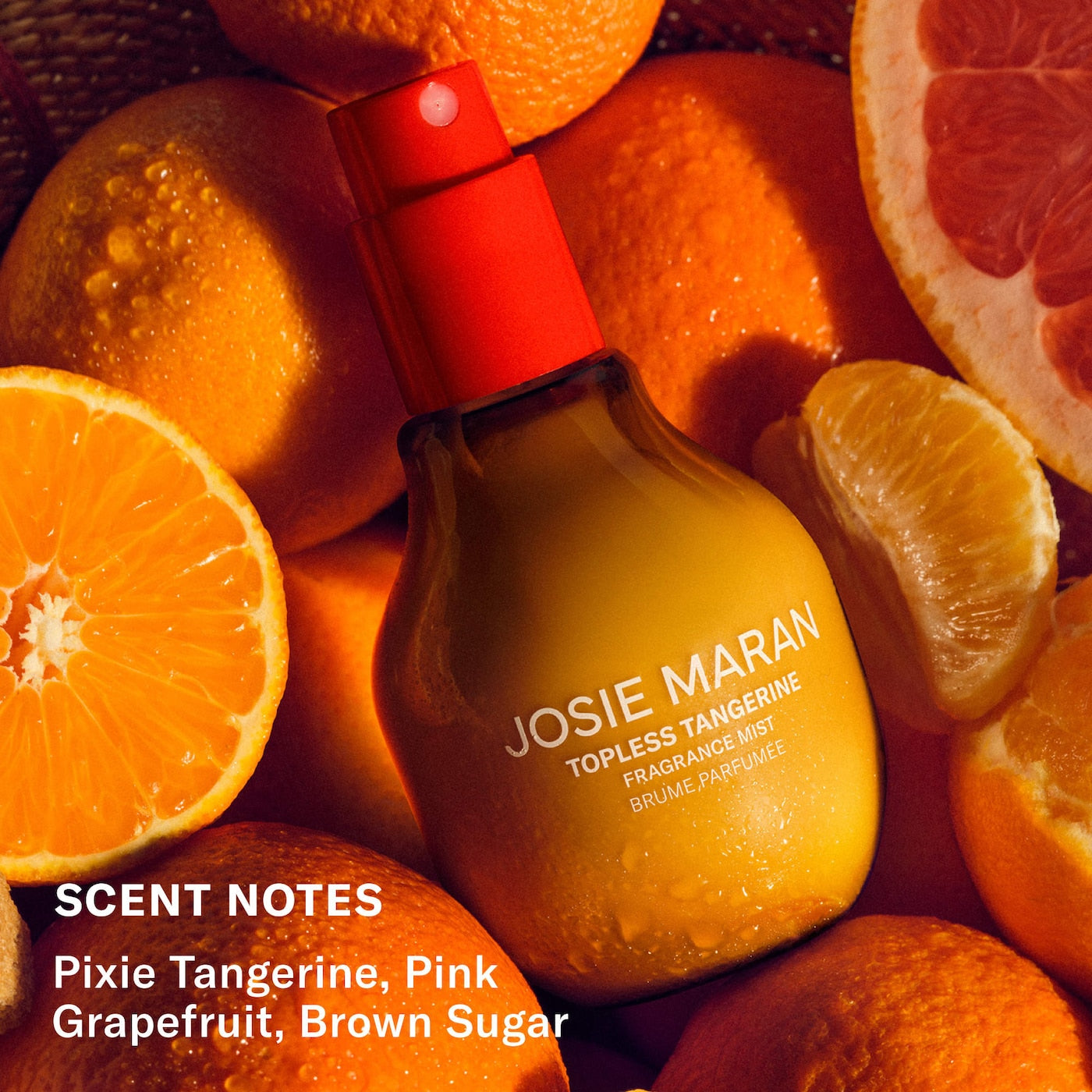 Topless Tangerine  - Body + Hair Fragrance Mist NudeFace Chile
