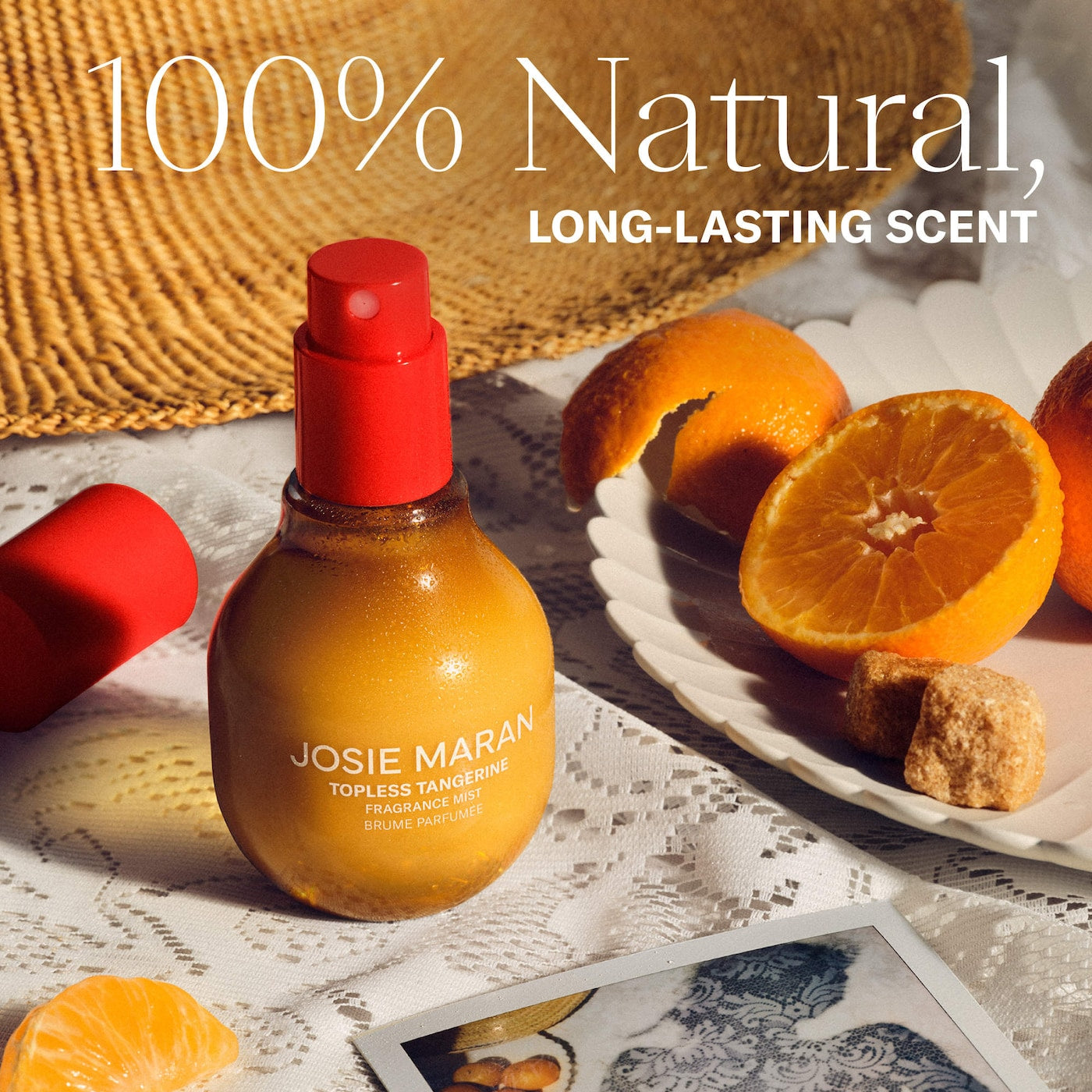 Topless Tangerine  - Body + Hair Fragrance Mist NudeFace Chile