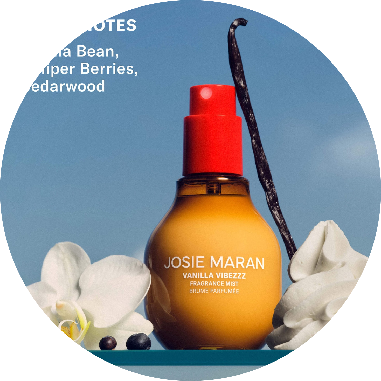Vanilla Vibezzz - Body + Hair Fragrance Mist