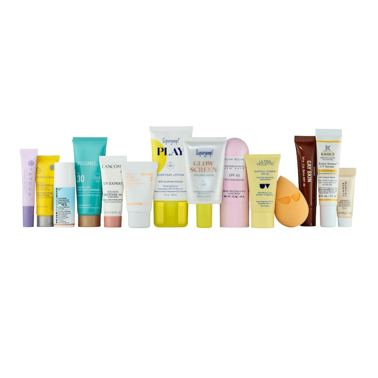 Sephora Favorites Sun Safety Kit