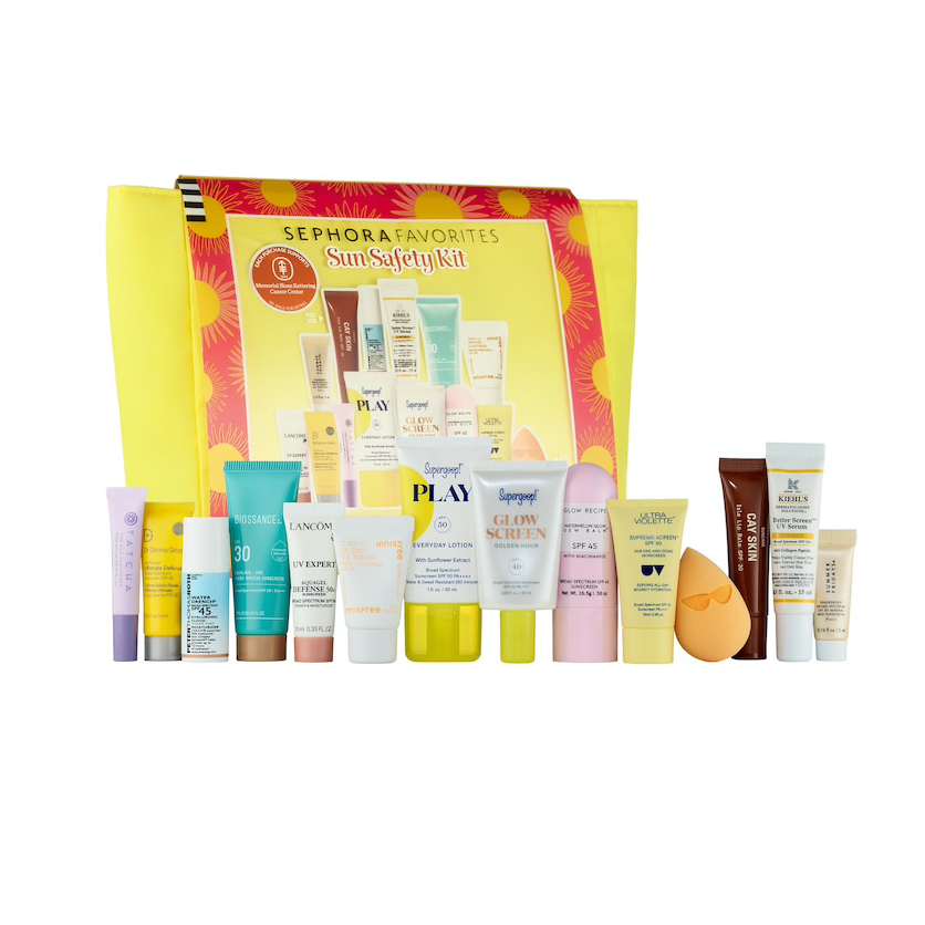 Sephora Favorites Sun Safety Kit