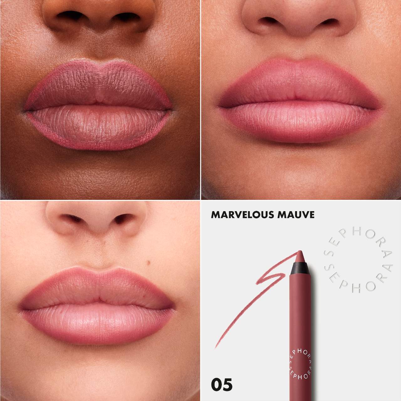 Colorful 8HR Longwear Transferproof Lip Liner NudeFace Chile