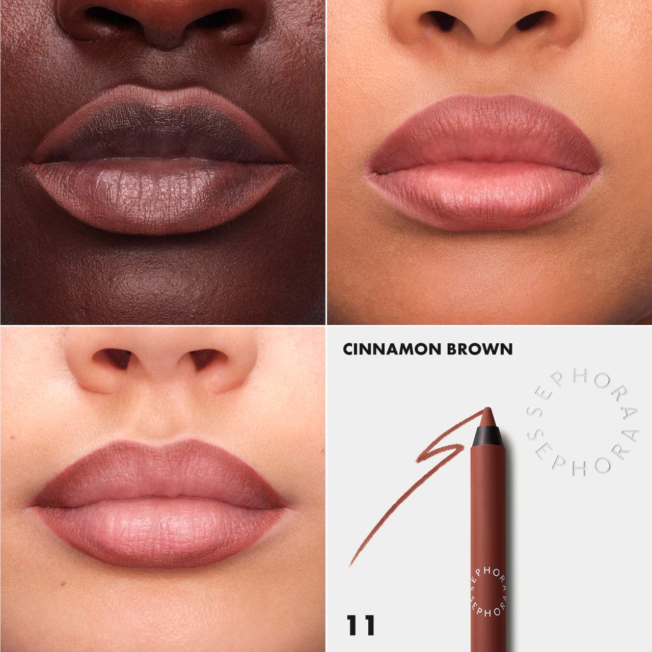Colorful 8HR Longwear Transferproof Lip Liner NudeFace Chile