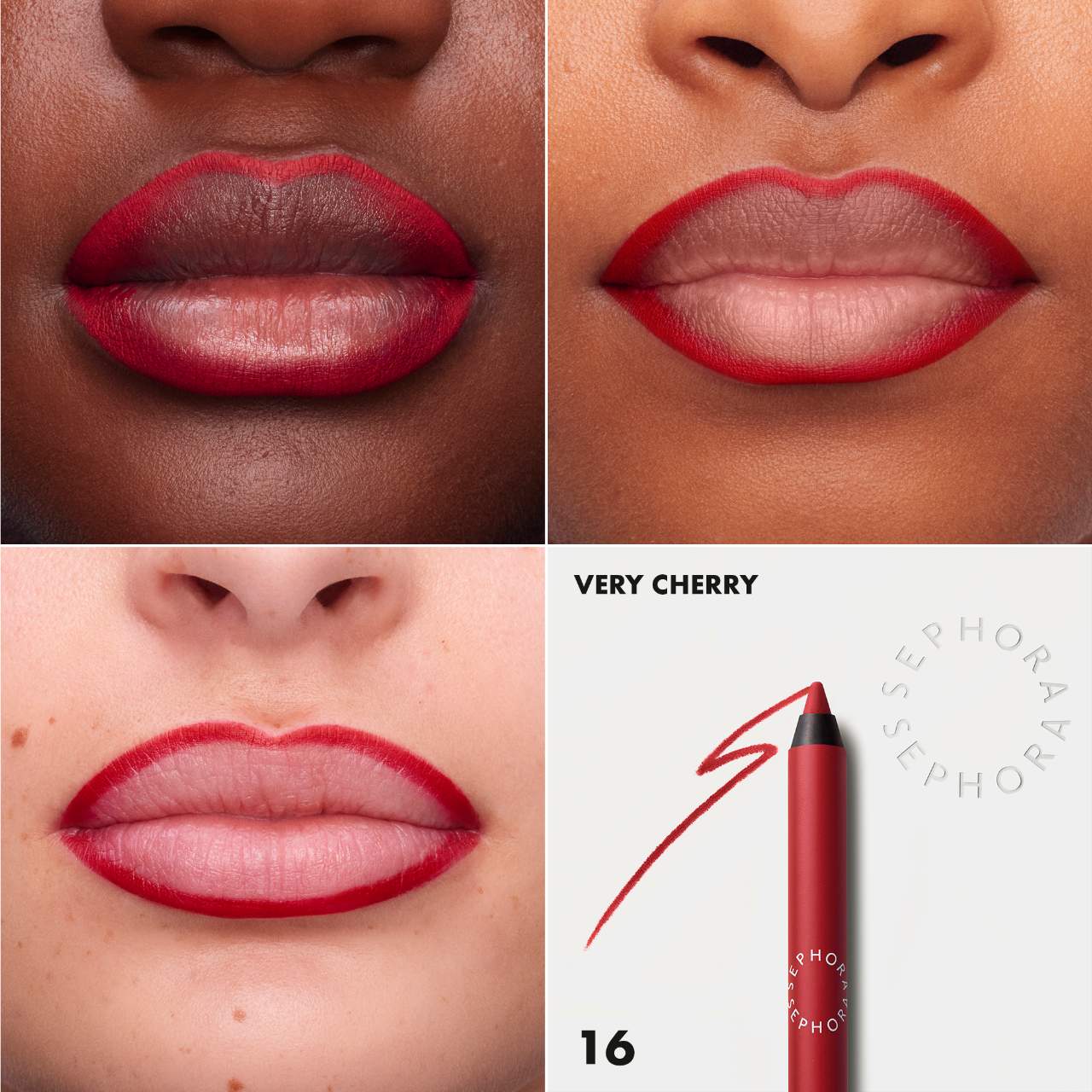 Colorful 8HR Longwear Transferproof Lip Liner NudeFace Chile