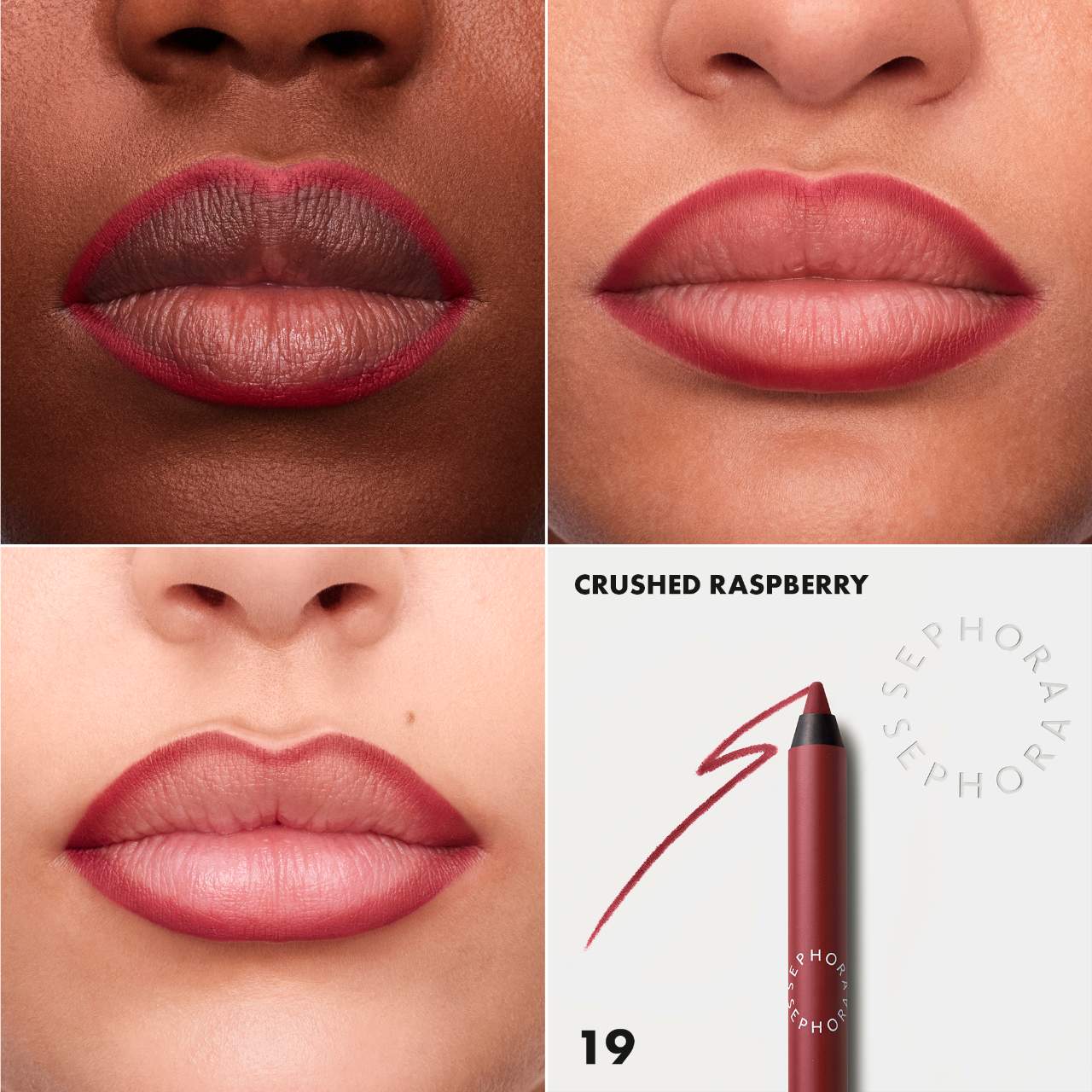 Colorful 8HR Longwear Transferproof Lip Liner NudeFace Chile