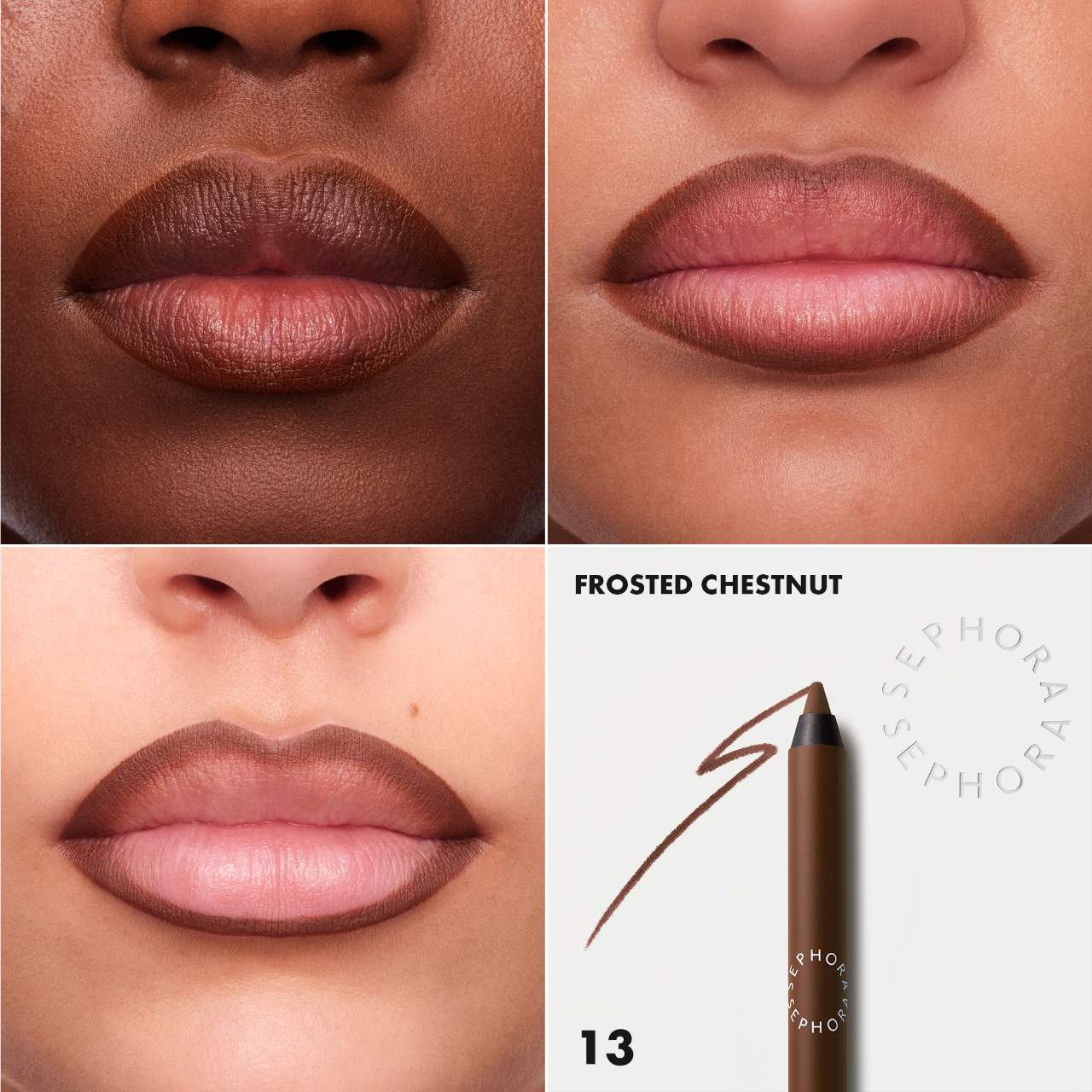 Colorful 8HR Longwear Transferproof Lip Liner NudeFace Chile