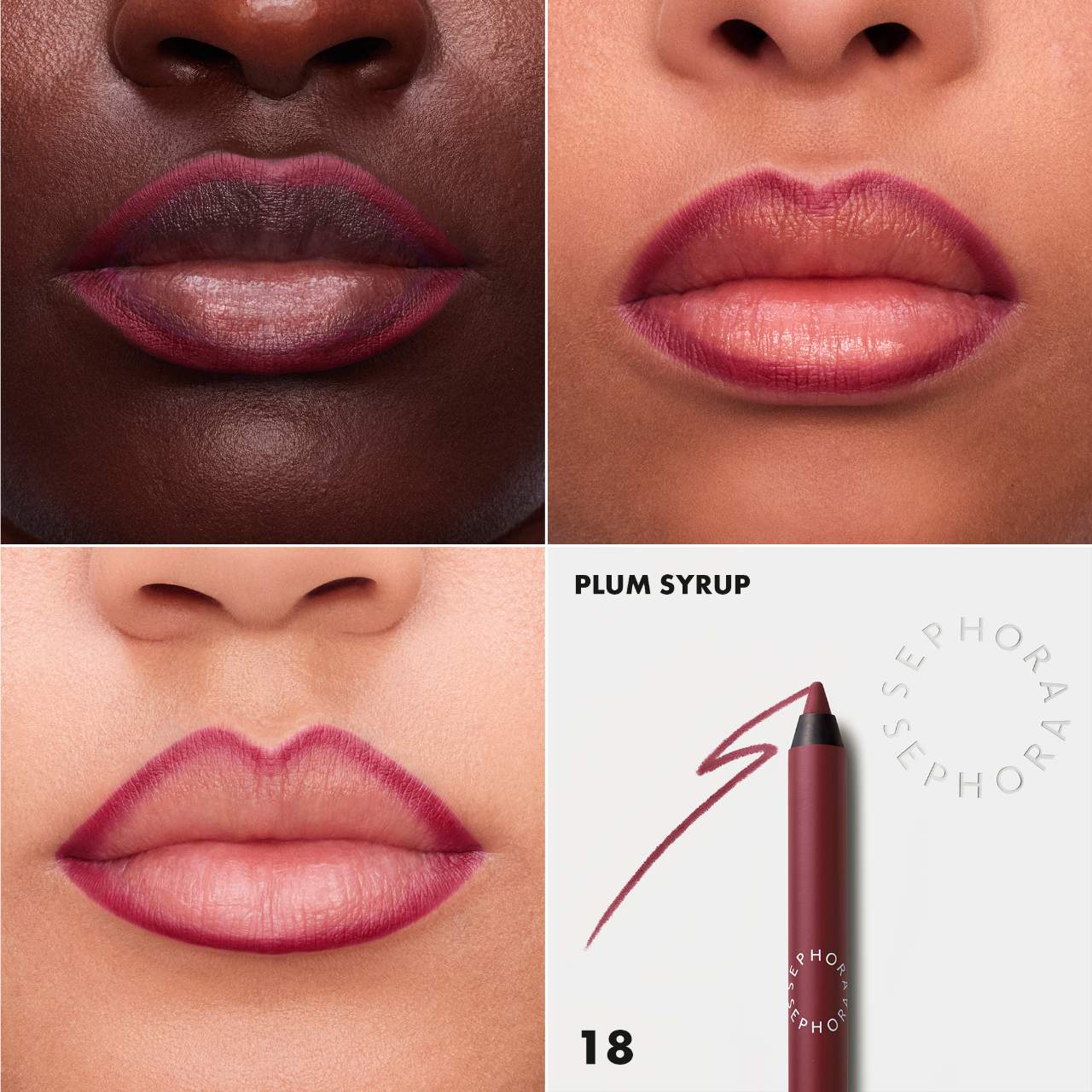 Colorful 8HR Longwear Transferproof Lip Liner NudeFace Chile