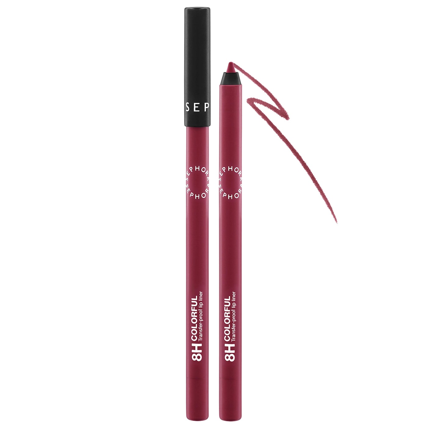 Colorful 8HR Longwear Transferproof Lip Liner NudeFace Chile