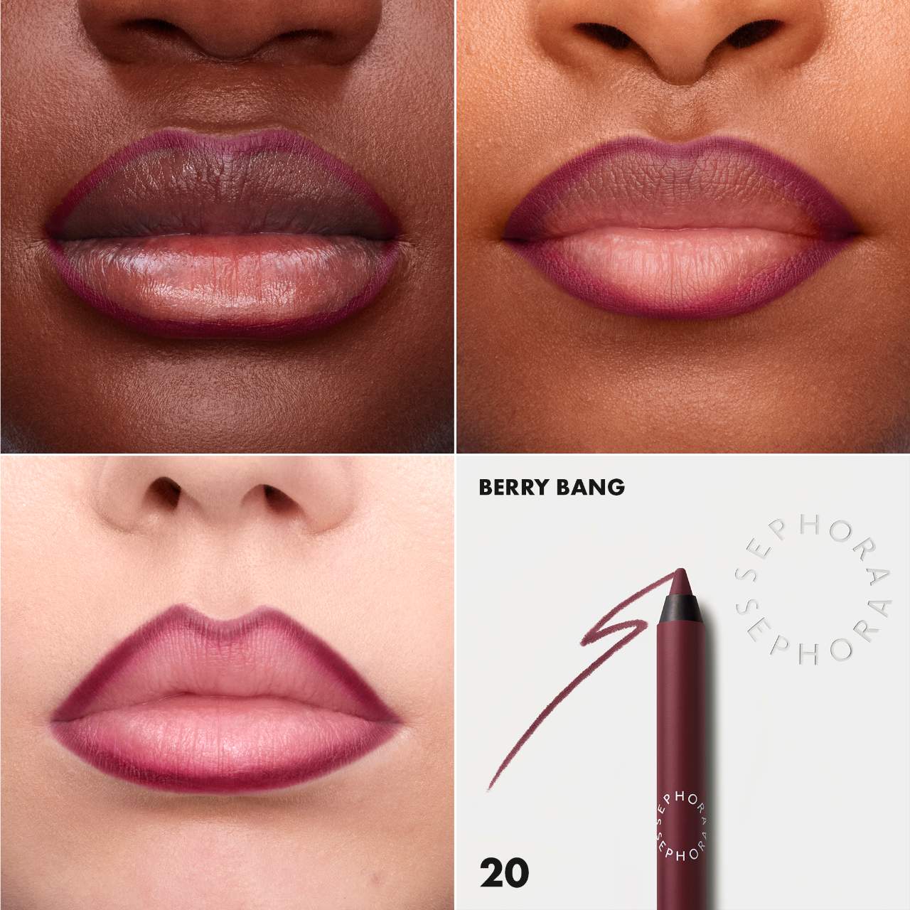 Colorful 8HR Longwear Transferproof Lip Liner NudeFace Chile