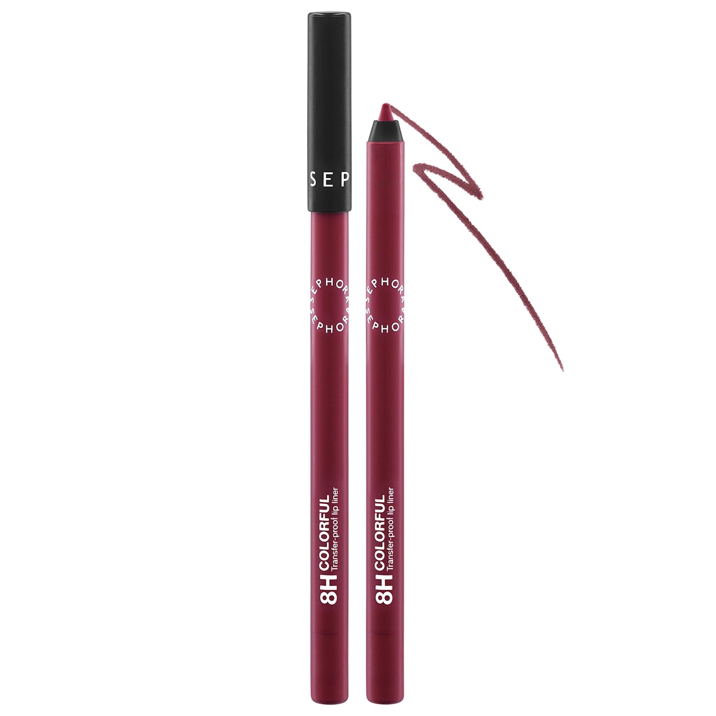 Colorful 8HR Longwear Transferproof Lip Liner NudeFace Chile