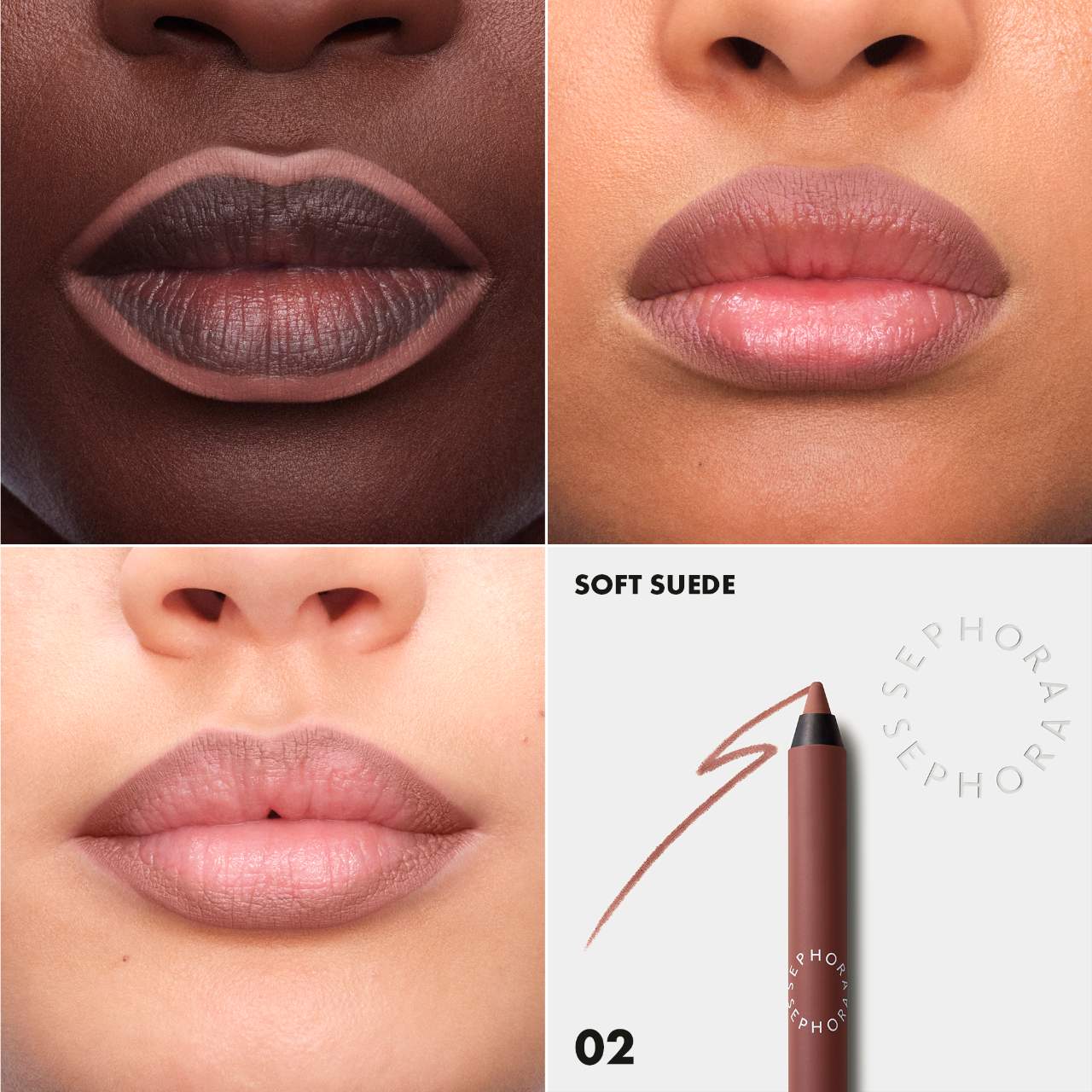Colorful 8HR Longwear Transferproof Lip Liner NudeFace Chile