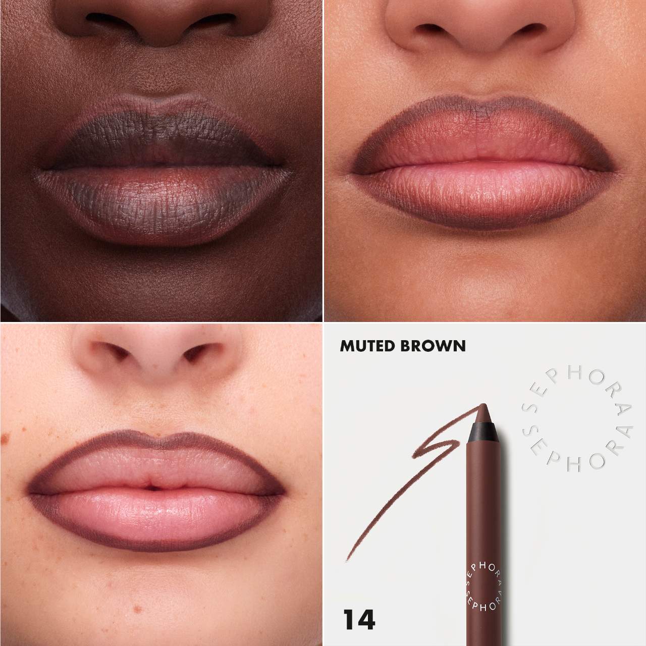 Colorful 8HR Longwear Transferproof Lip Liner NudeFace Chile