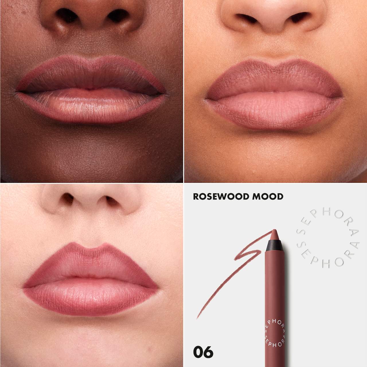 Colorful 8HR Longwear Transferproof Lip Liner NudeFace Chile
