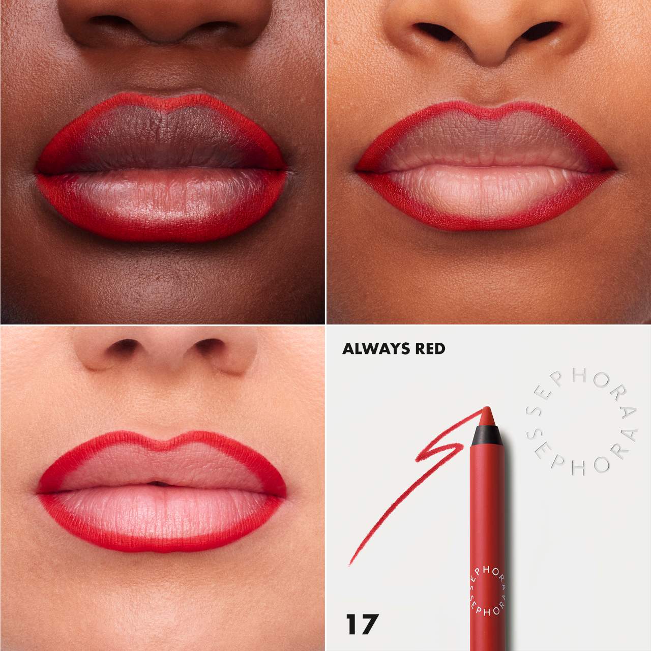 Colorful 8HR Longwear Transferproof Lip Liner NudeFace Chile