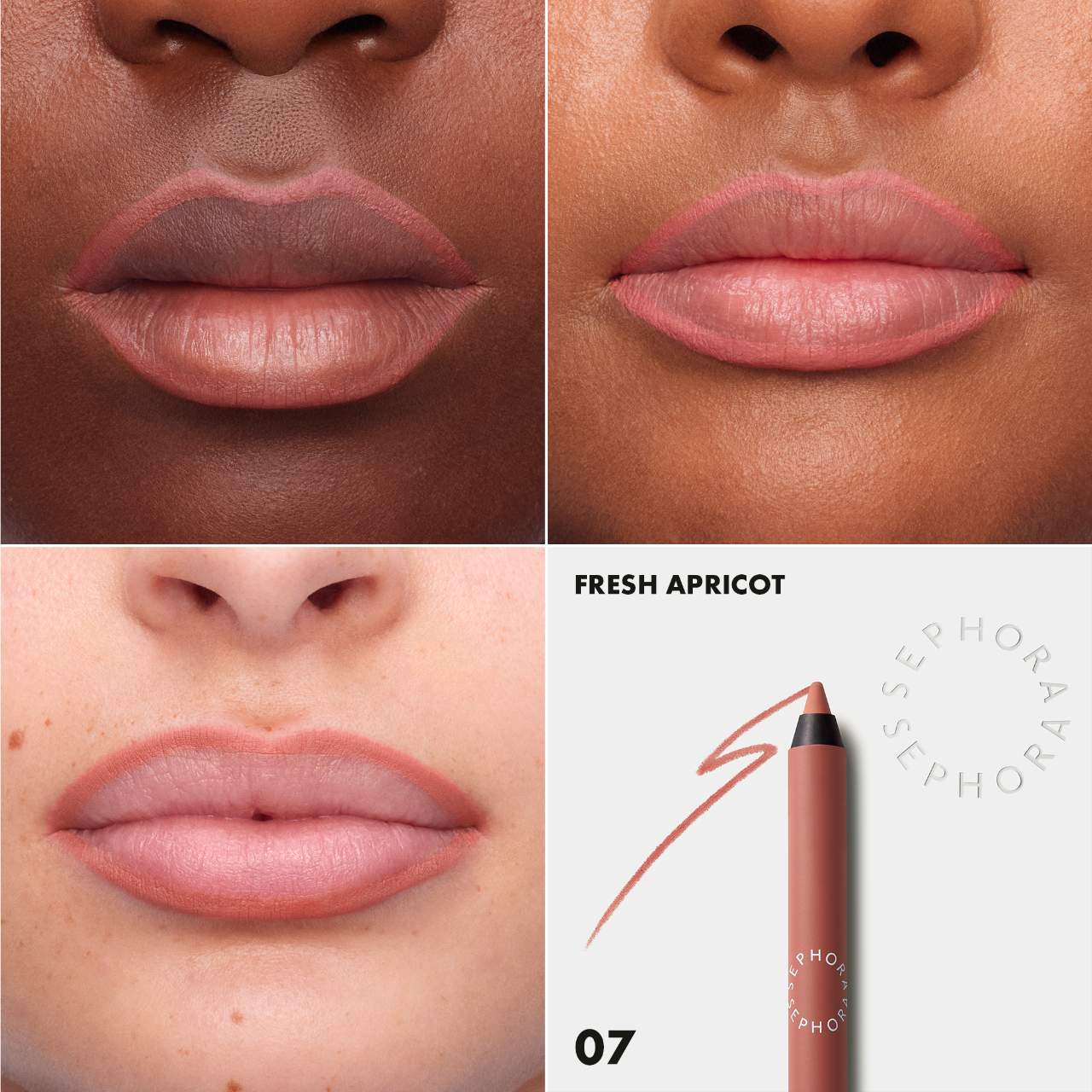Colorful 8HR Longwear Transferproof Lip Liner NudeFace Chile
